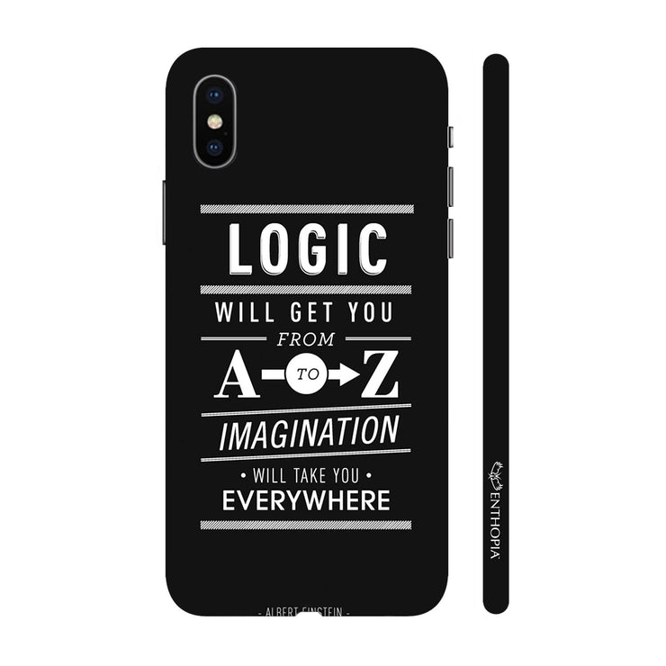 Hardshell Phone Case - Use Your Imagination - Enthopia