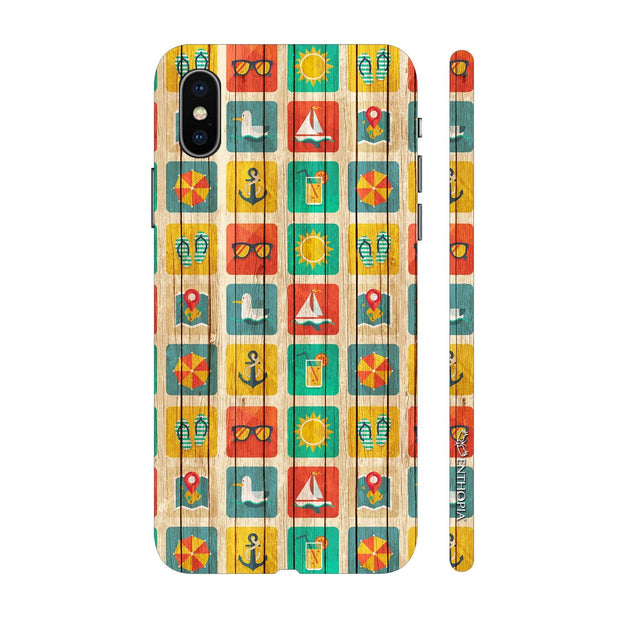 Hardshell Phone Case - Vacation Time - Enthopia
