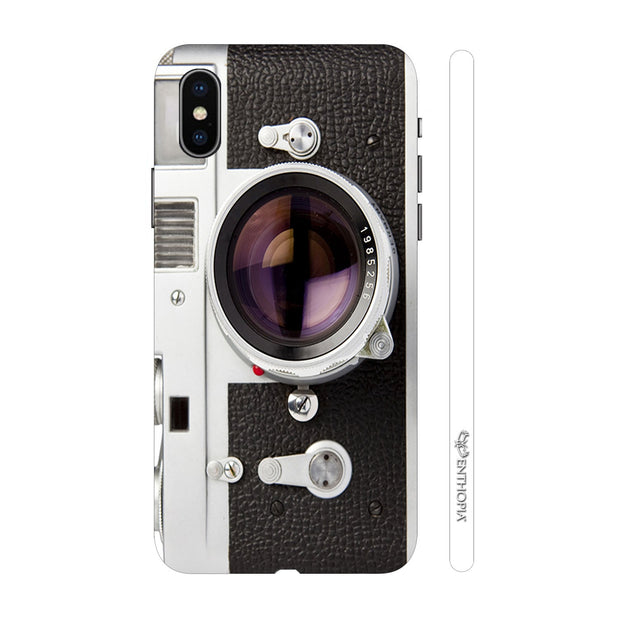 Hardshell Phone Case - Vintage Camera 2 - Enthopia