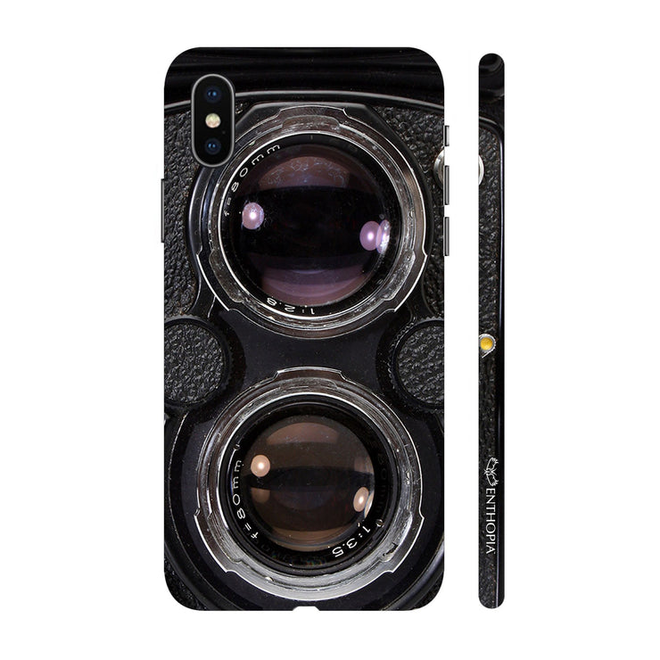 Hardshell Phone Case - Vintage Camera 3 - Enthopia