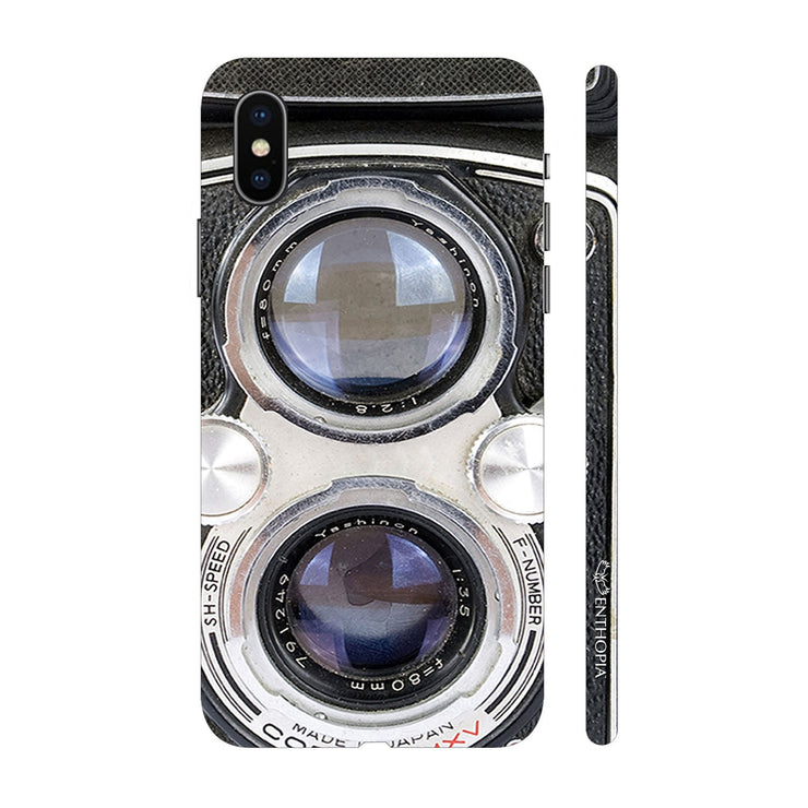 Hardshell Phone Case - Vintage Camera - Enthopia