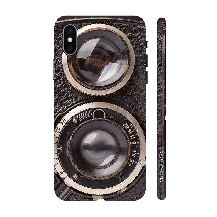 Hardshell Phone Case - Vintage Camera 5 - Enthopia
