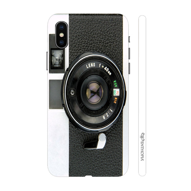 Hardshell Phone Case - Vintage Camera 6 - Enthopia