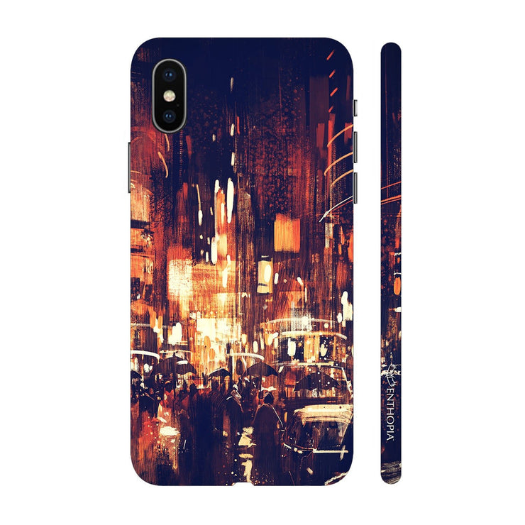 Hardshell Phone Case - Vintage Street - Enthopia