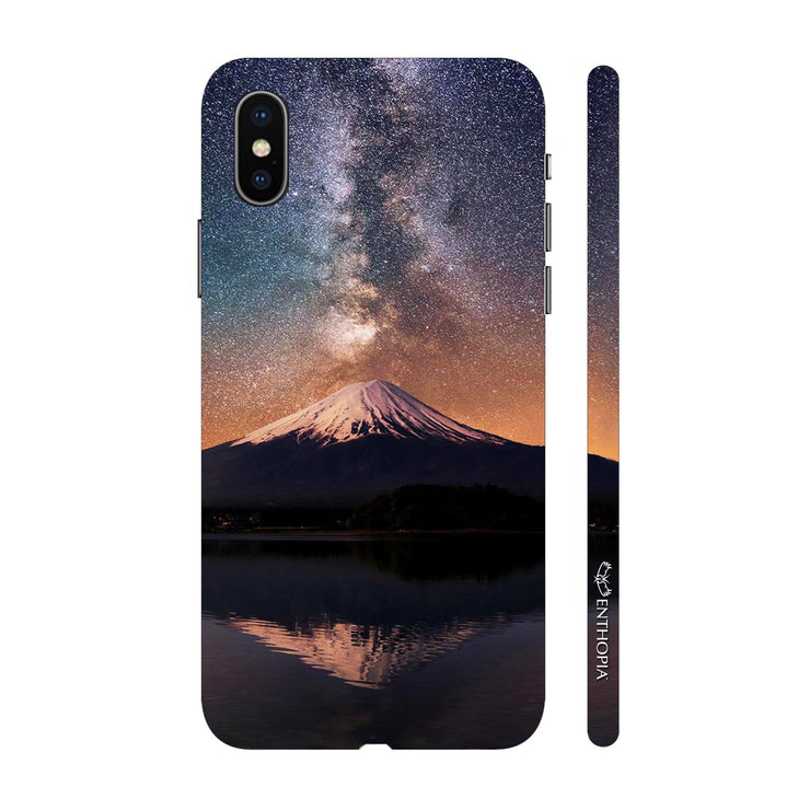 Hardshell Phone Case - Volcanic Milky Peak - Enthopia