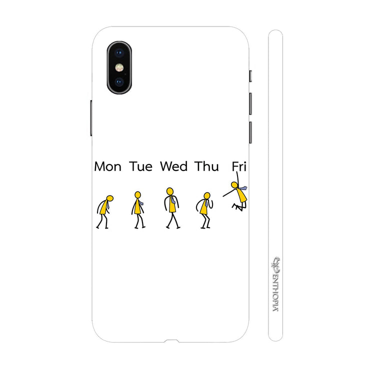 Hardshell Phone Case - Waiting For Friday - Enthopia