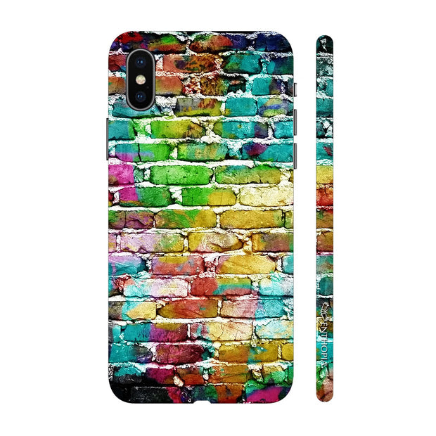 Hardshell Phone Case - Water Colour Wall - Enthopia