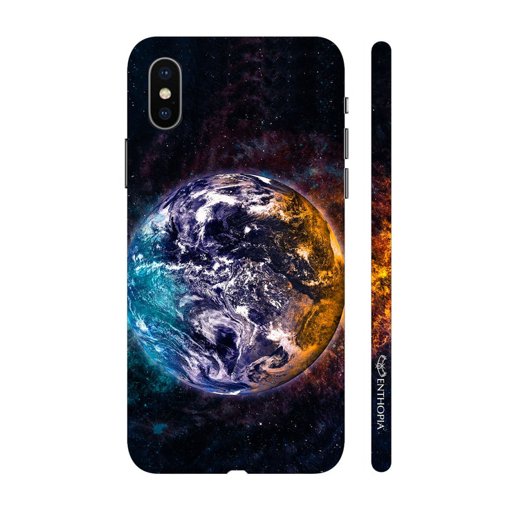 Hardshell Phone Case - Water Earth Fire Space - Enthopia