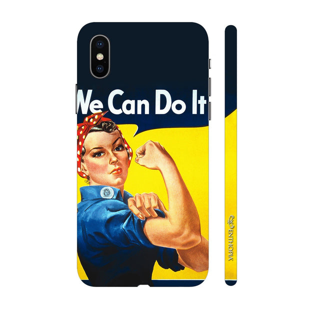 Hardshell Phone Case - We Can Do It! - Enthopia