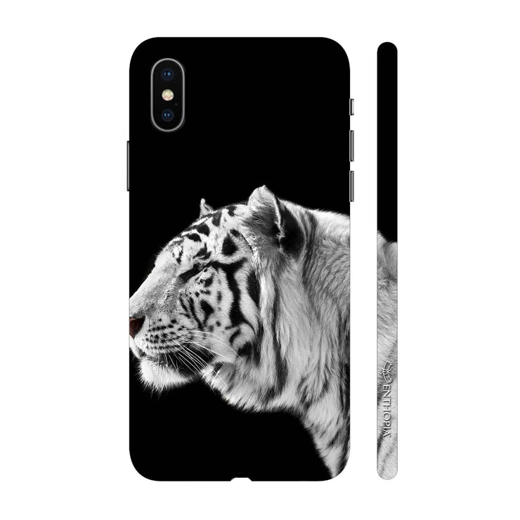 Hardshell Phone Case - White Tiger 2 - Enthopia