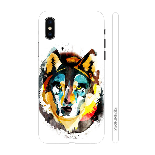 Hardshell Phone Case - Win for the Wolf - Enthopia