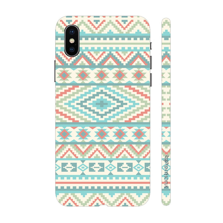 Hardshell Phone Case - Winter Aztec - Enthopia