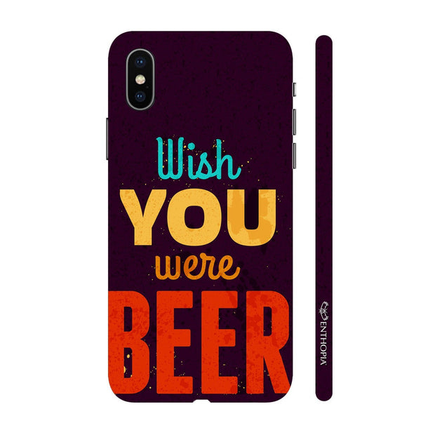 Hardshell Phone Case - Wish You Were Beer - Enthopia