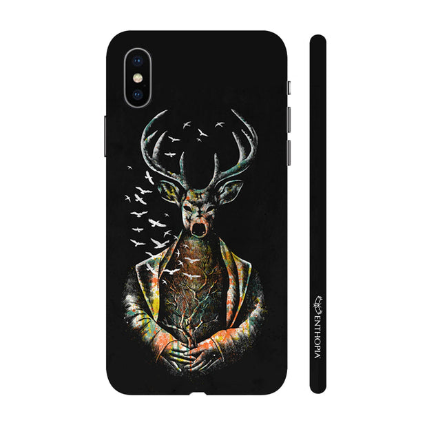 Hardshell Phone Case - Witchy Deer - Enthopia