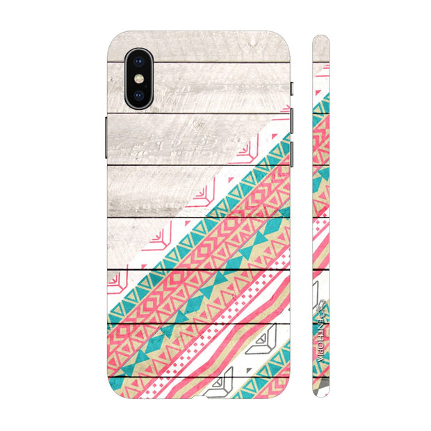 Hardshell Phone Case - Wooden Art - Enthopia