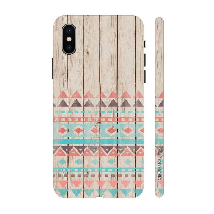 Hardshell Phone Case - Woody Aƒztec - Enthopia