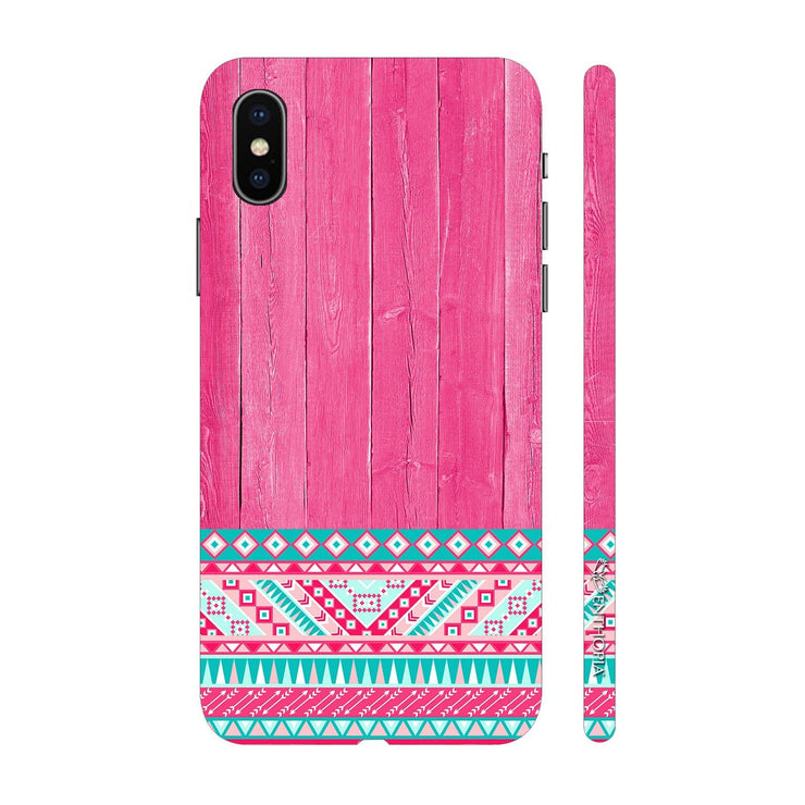 Hardshell Phone Case - Woody Aztec Thirteen - Enthopia