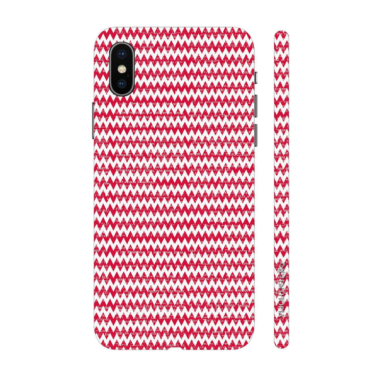 Hardshell Phone Case - Woolen Chevron - Enthopia