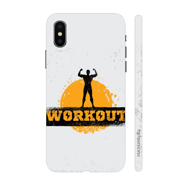 Hardshell Phone Case - Work the hell out - Enthopia