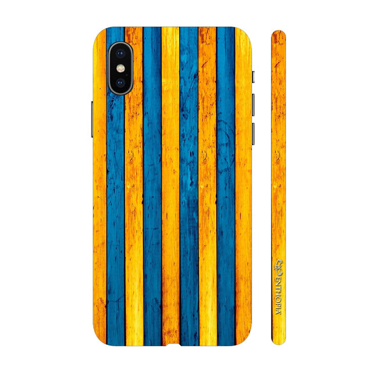 Hardshell Phone Case - Yellow To Blue - Enthopia