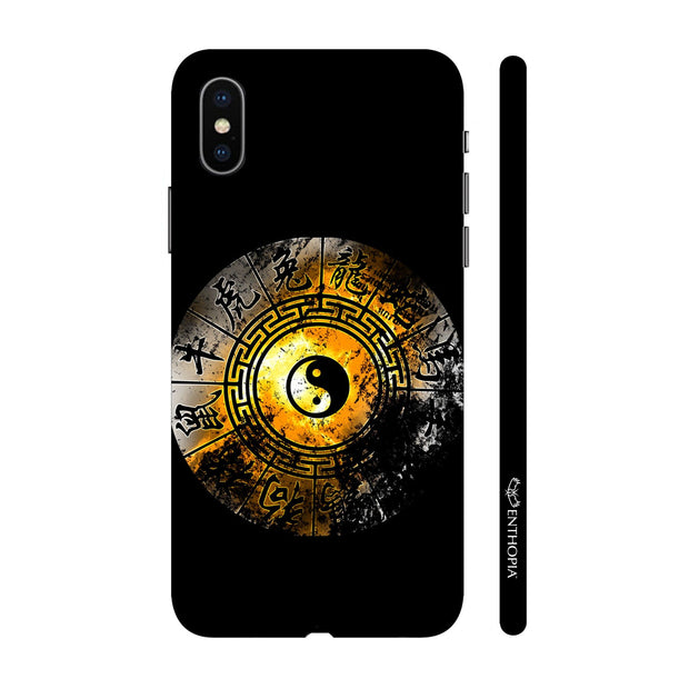 Hardshell Phone Case - Ying Yang Signs - Enthopia