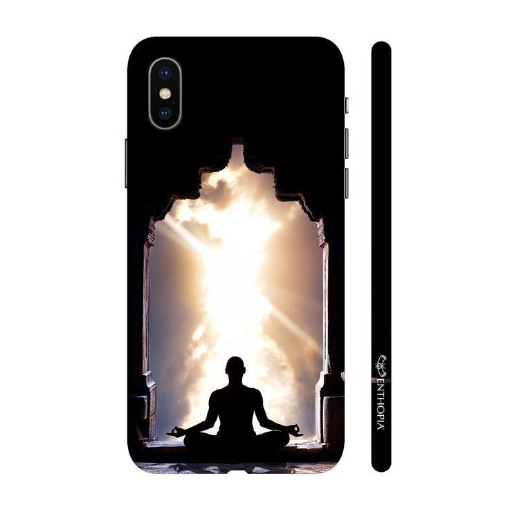 Hardshell Phone Case - Yoga in the Temple - Enthopia