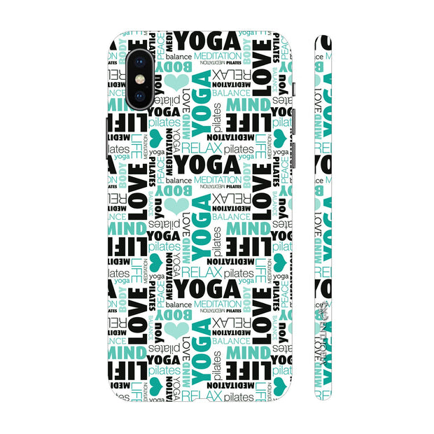 Hardshell Phone Case - Yoga Meditate Relax - Enthopia