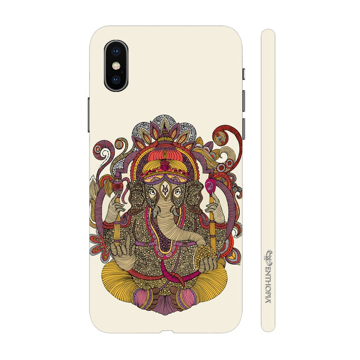 Hardshell Phone Case - Your Friend,Ganesha - Enthopia