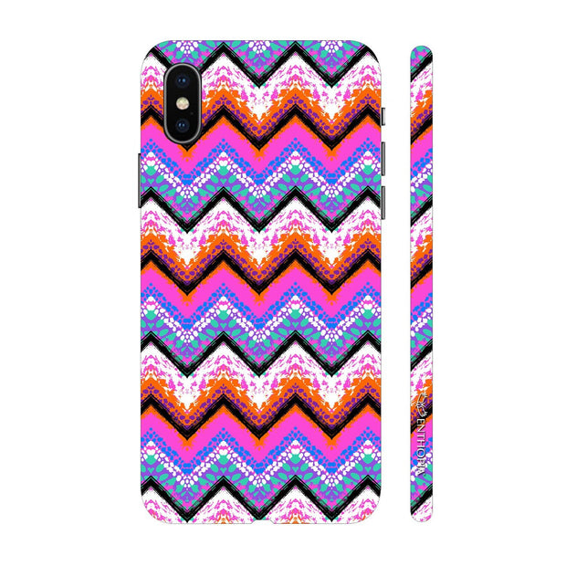 Hardshell Phone Case - Zig Zag - Enthopia