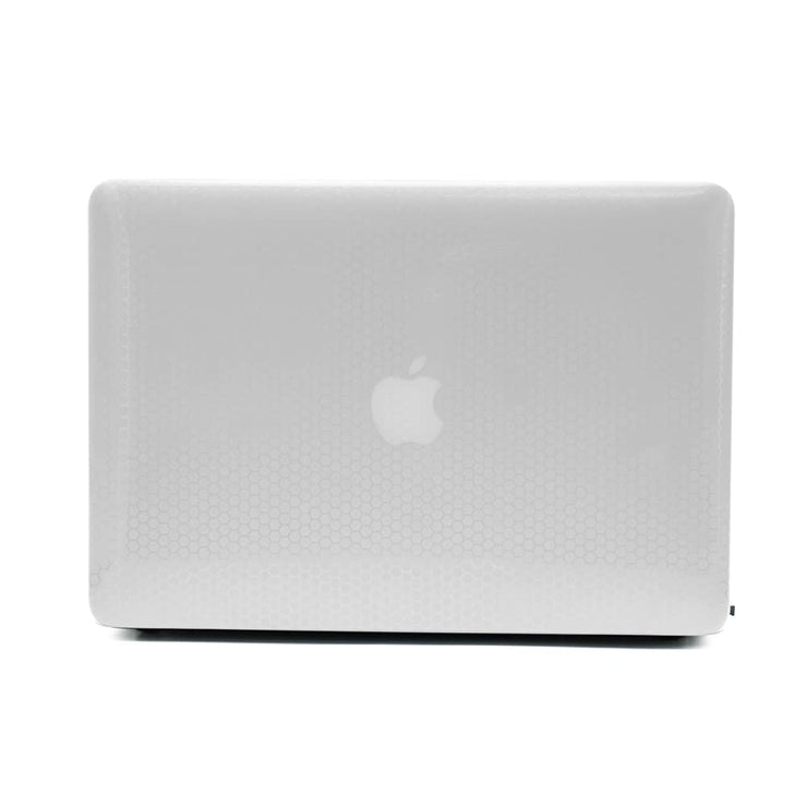 Honeycomb Texture Laptop Case for MacBook Air 13 inch Case (2018-2022) - White - Enthopia