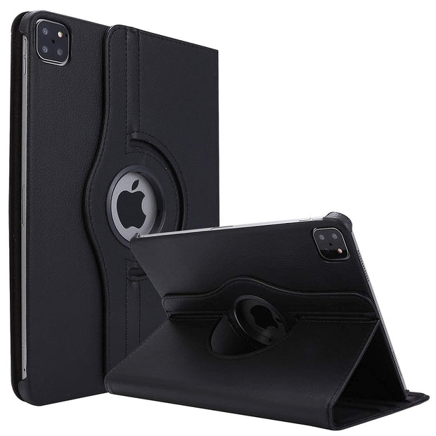 Ipad Pro 11 inch M1 3rd/2nd Gen Rotating Faux Leather Case - Enthopia