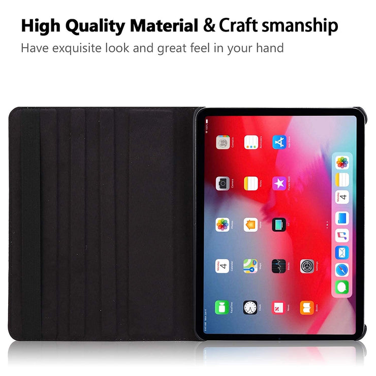 Ipad Pro 11 inch M1 3rd/2nd Gen Rotating Faux Leather Case - Enthopia