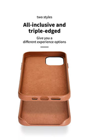 Iphone Faux Leather Case - Enthopia