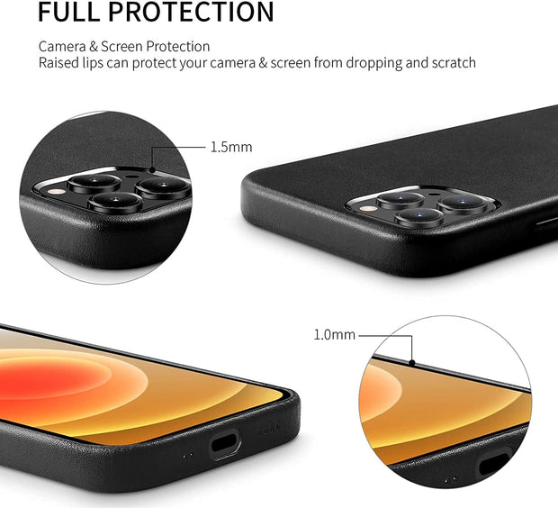 Iphone Faux Leather Case - Enthopia