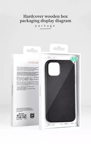 Iphone Faux Leather Case - Enthopia