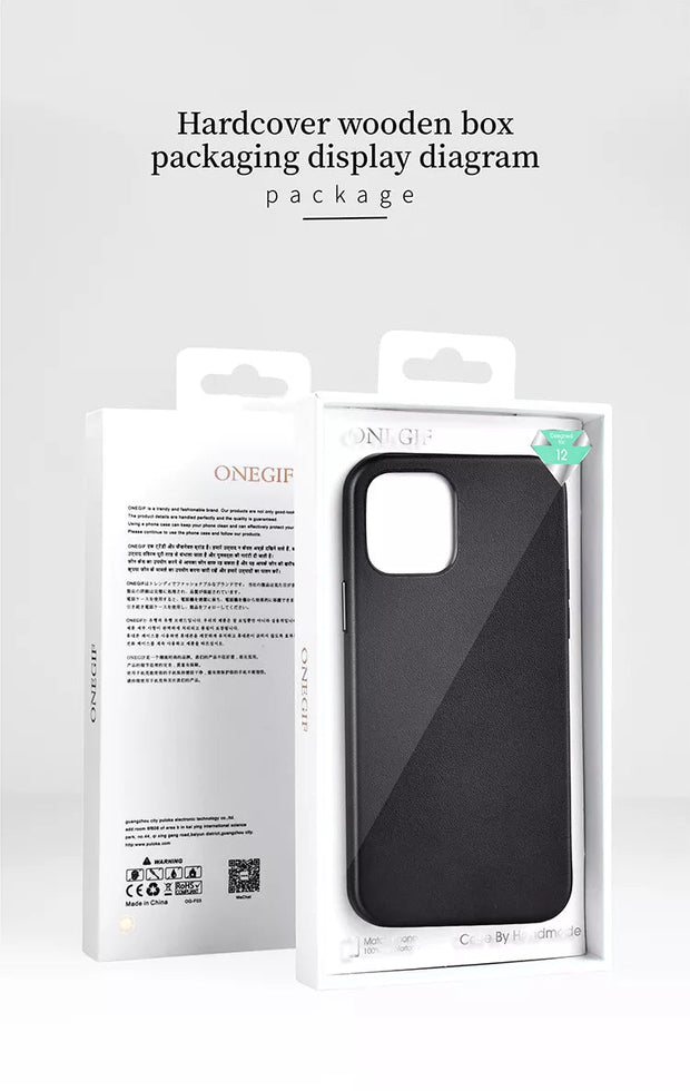 Iphone Faux Leather Case - Enthopia