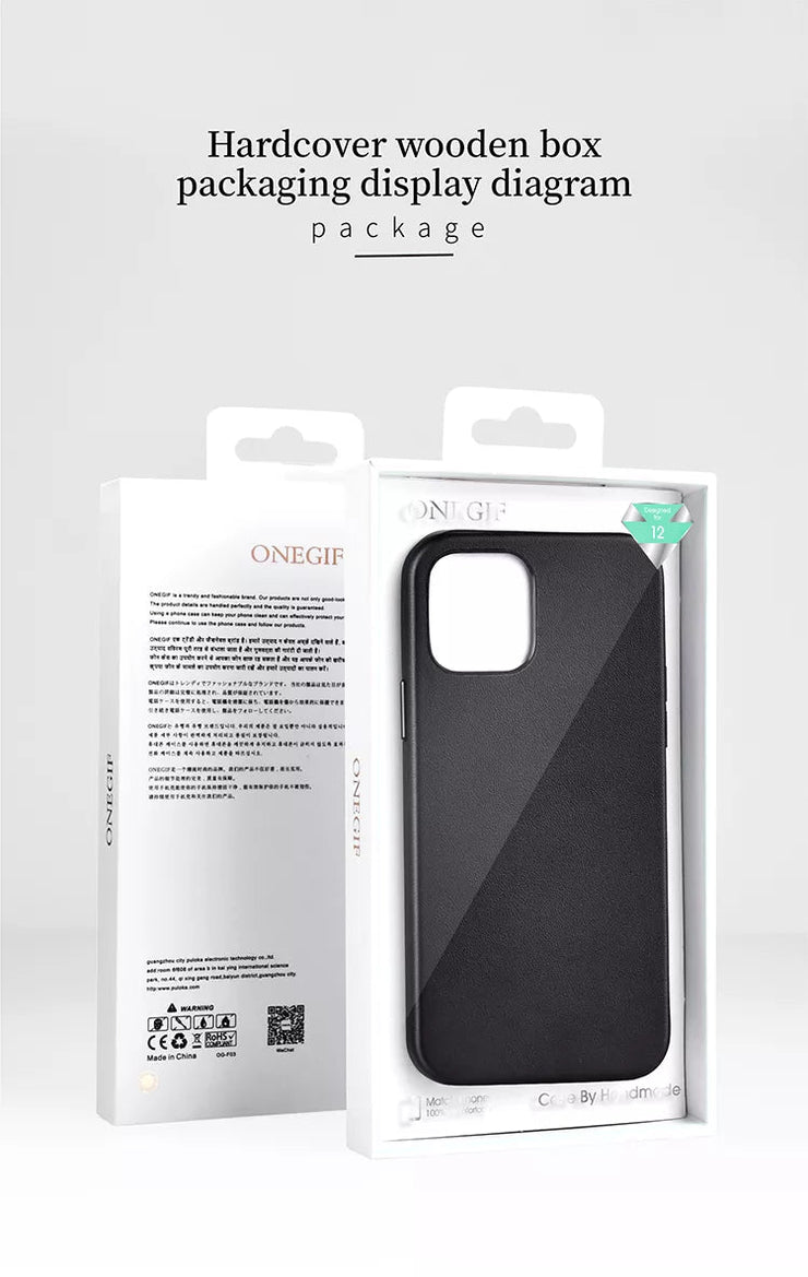 Iphone Faux Leather Case - Enthopia