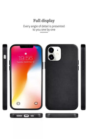 Iphone Faux Leather Case - Enthopia
