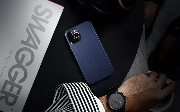 Iphone Faux Leather Case - Enthopia