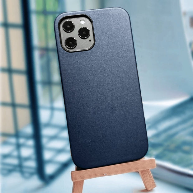 Iphone Faux Leather Case - Enthopia