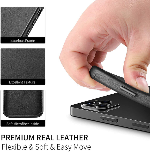 Iphone Faux Leather Case - Enthopia