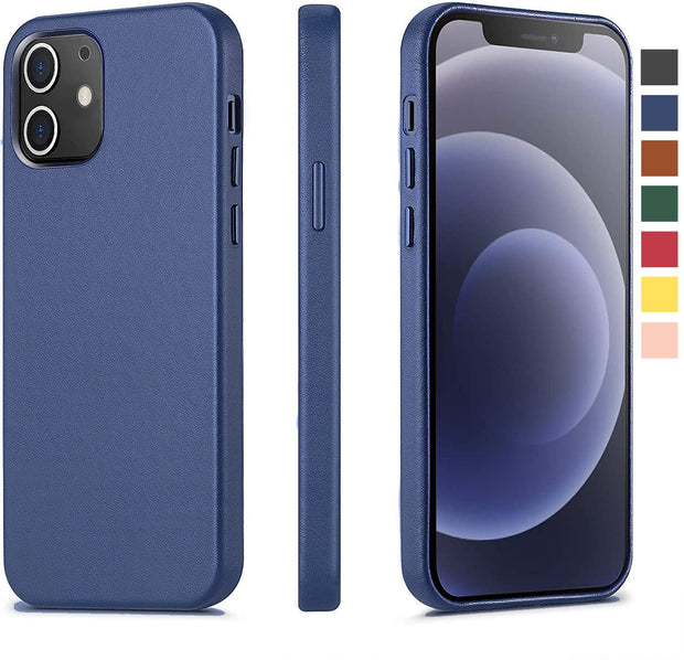 Iphone Faux Leather Case - Enthopia