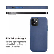 Iphone Faux Leather Case - Enthopia