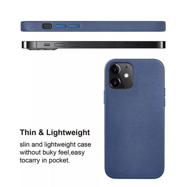 Iphone Faux Leather Case - Enthopia