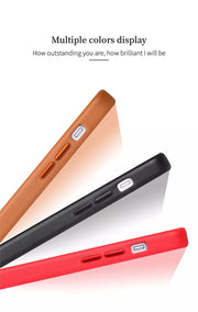 Iphone Faux Leather Case - Enthopia