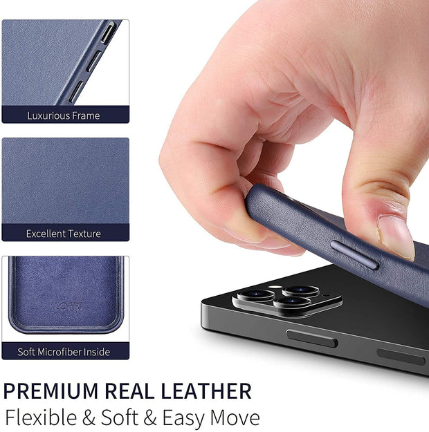 Iphone Faux Leather Case - Enthopia