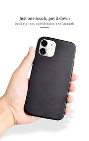 Iphone Faux Leather Case - Enthopia