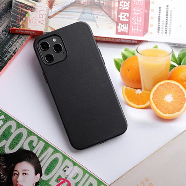 Iphone Faux Leather Case - Enthopia