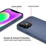 Iphone Faux Leather Case - Enthopia