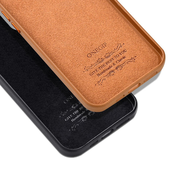 Iphone Faux Leather Case - Enthopia